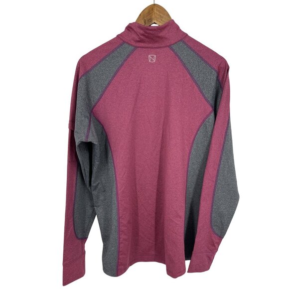 Noble Outfitters Lauren Womens Quarter-Zip Pullover Activewear Top Size XXL - Picture 5 of 11